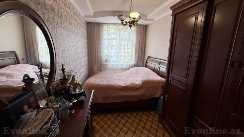 Satılır 3 otaqlı Mənzil Köhnə tikili 85 m² Neftçilər m. - şəkil 2