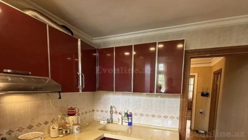 Satılır 3 otaqlı Mənzil Köhnə tikili 85 m² Neftçilər m. - şəkil 5
