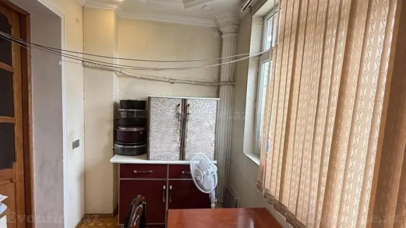 Satılır 3 otaqlı Mənzil Köhnə tikili 85 m² Neftçilər m. - şəkil 6