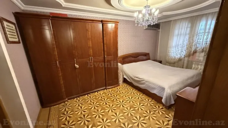 Satılır 3 otaqlı Mənzil Köhnə tikili 85 m² Neftçilər m. - şəkil 7
