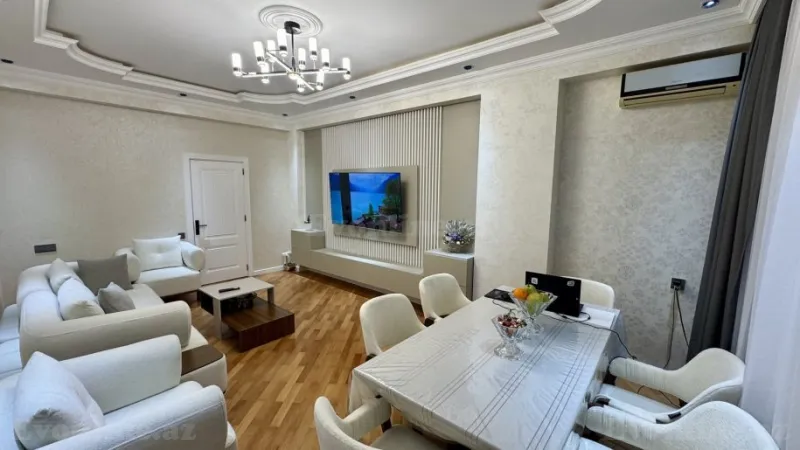 Satılır 3 otaqlı Mənzil Yeni tikili 103 m² Həzi Aslanov m.