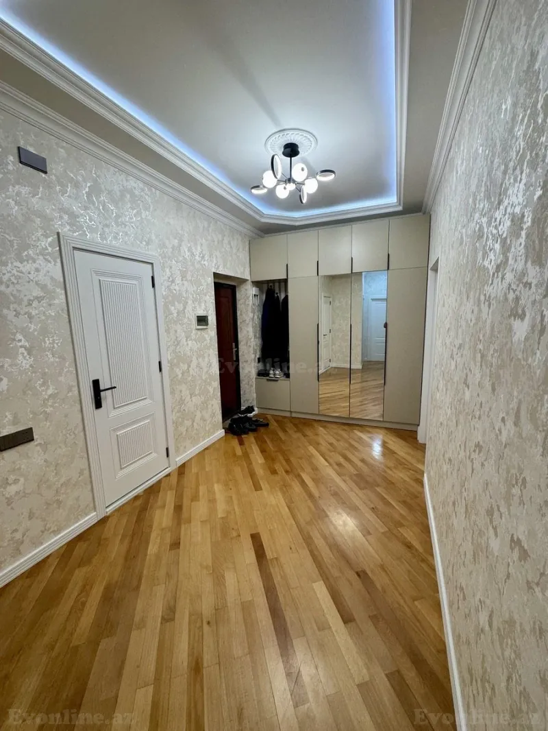 Satılır 3 otaqlı Mənzil Yeni tikili 103 m² Həzi Aslanov m. - şəkil 3