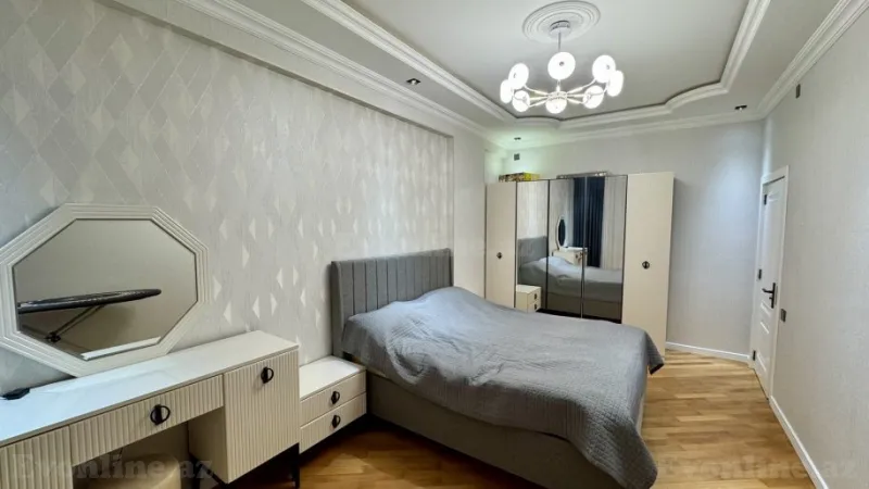 Satılır 3 otaqlı Mənzil Yeni tikili 103 m² Həzi Aslanov m. - şəkil 4