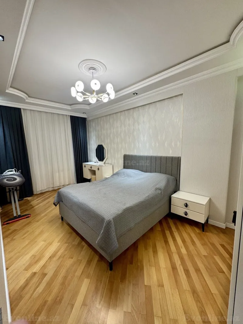 Satılır 3 otaqlı Mənzil Yeni tikili 103 m² Həzi Aslanov m. - şəkil 5