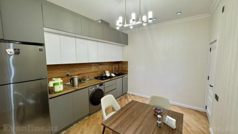 Satılır 3 otaqlı Mənzil Yeni tikili 103 m² Həzi Aslanov m. - şəkil 6