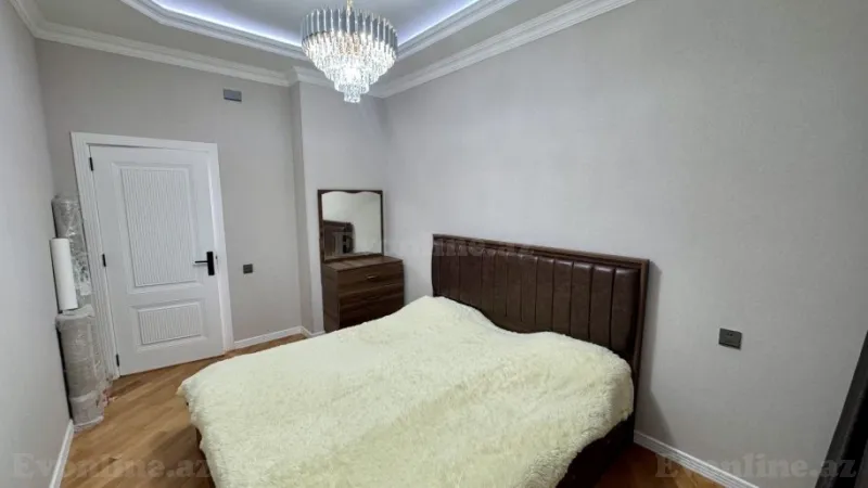 Satılır 3 otaqlı Mənzil Yeni tikili 103 m² Həzi Aslanov m. - şəkil 8