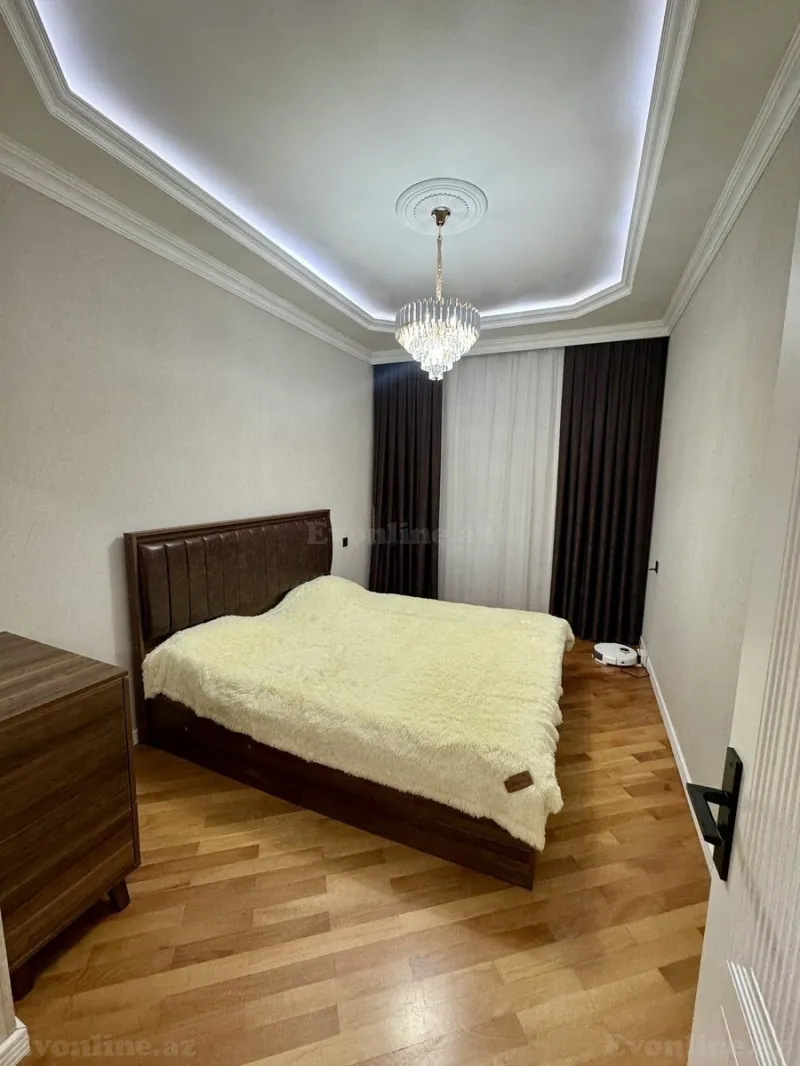 Satılır 3 otaqlı Mənzil Yeni tikili 103 m² Həzi Aslanov m. - şəkil 9