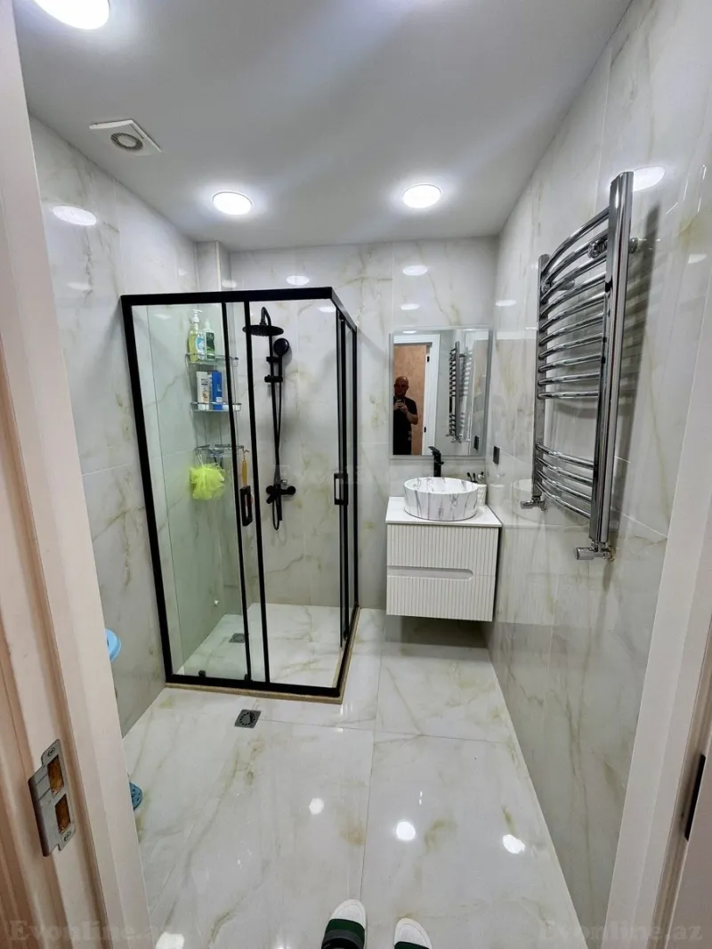 Satılır 3 otaqlı Mənzil Yeni tikili 103 m² Həzi Aslanov m. - şəkil 10