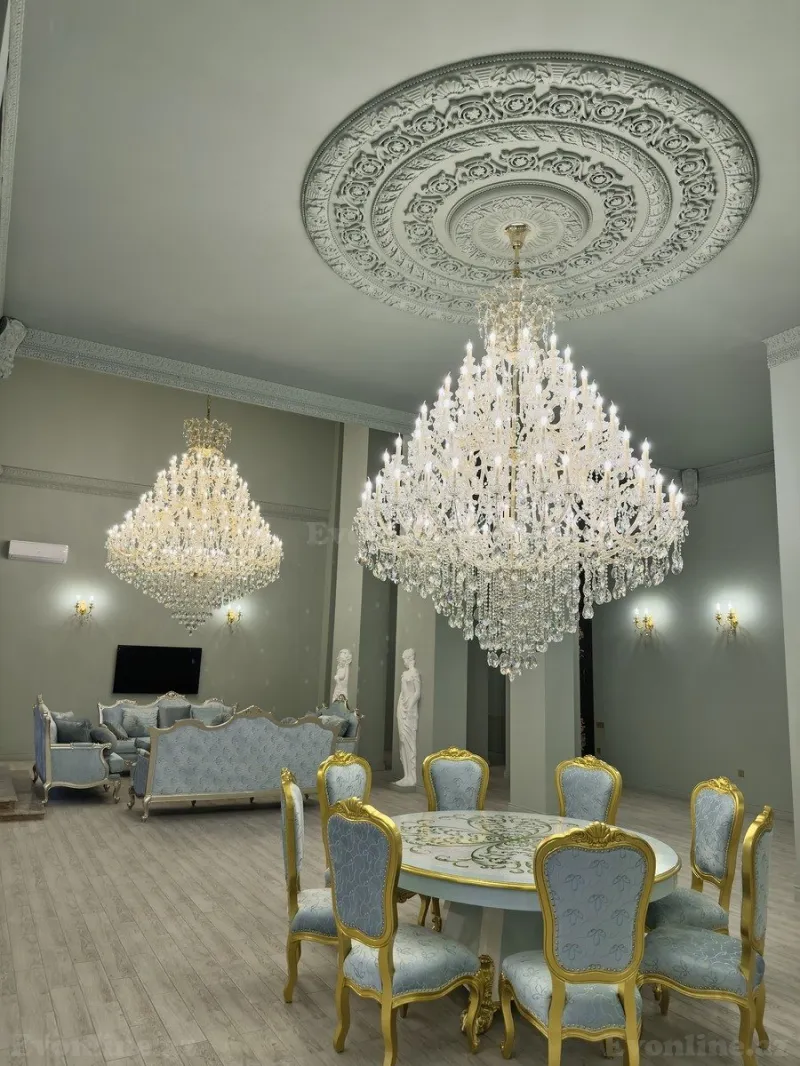 Kirayə verilir 10 otaqlı Mənzil Yeni tikili 1200 m² Həzi Aslanov m. - şəkil 4