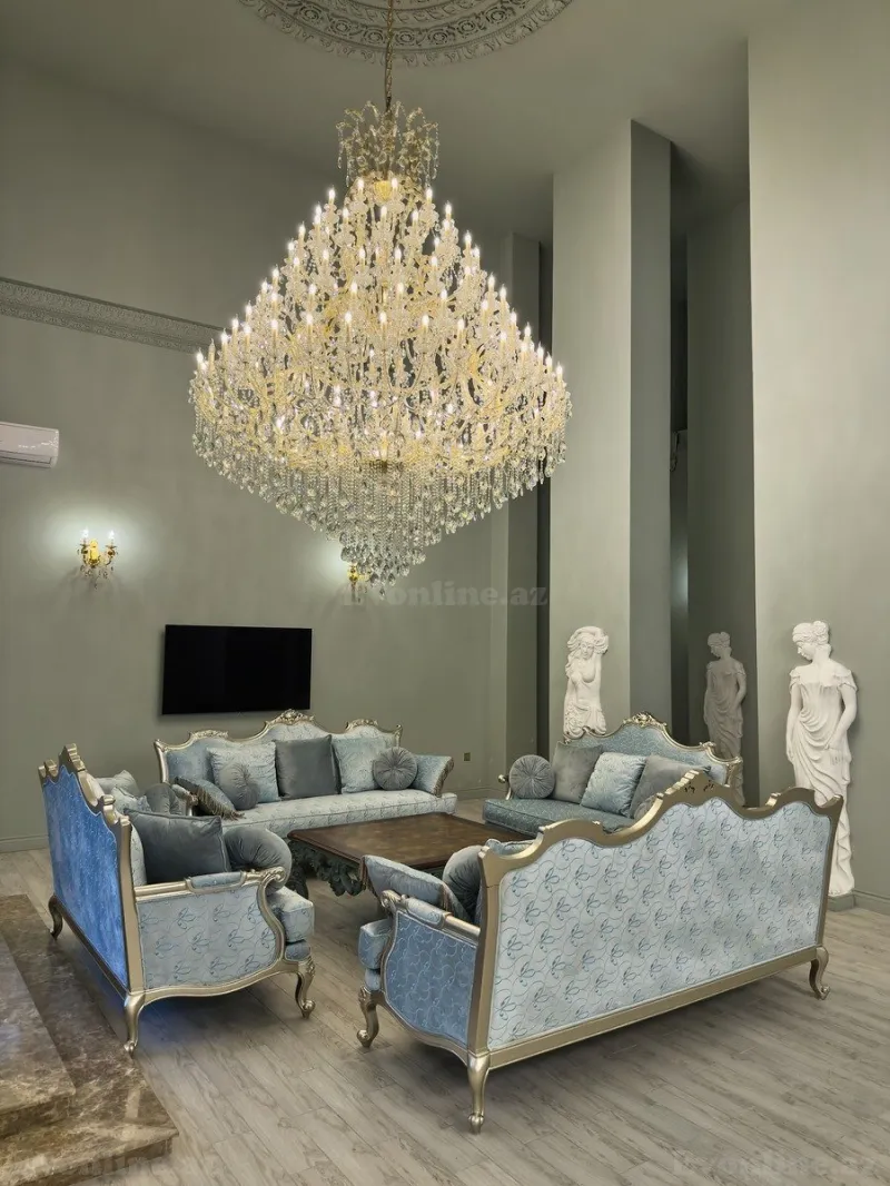 Kirayə verilir 10 otaqlı Mənzil Yeni tikili 1200 m² Həzi Aslanov m. - şəkil 8