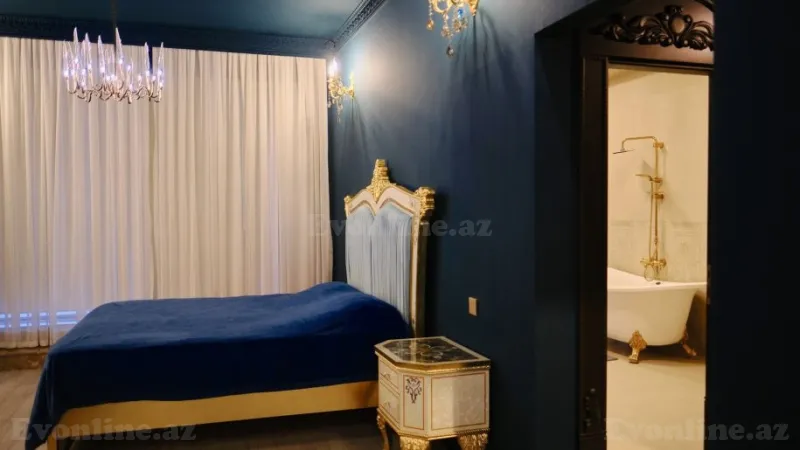 Kirayə verilir 10 otaqlı Mənzil Yeni tikili 1200 m² Həzi Aslanov m. - şəkil 10