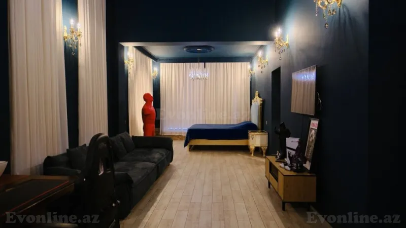Kirayə verilir 10 otaqlı Mənzil Yeni tikili 1200 m² Həzi Aslanov m. - şəkil 11