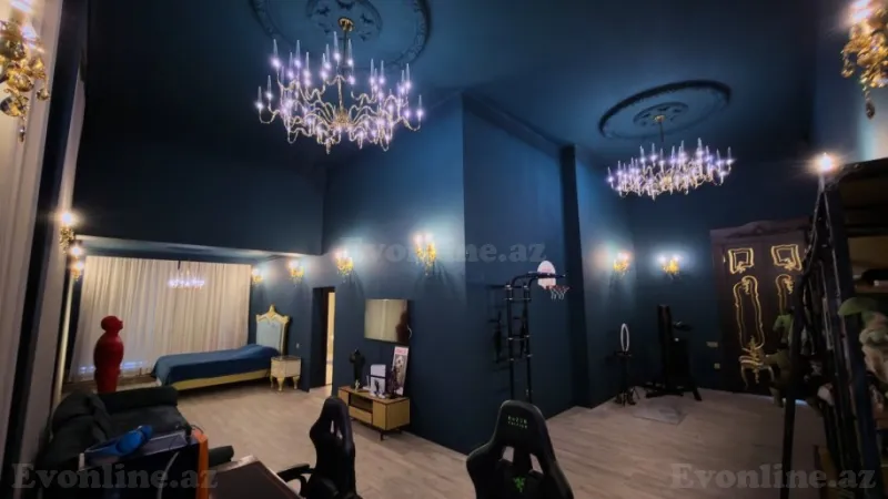 Kirayə verilir 10 otaqlı Mənzil Yeni tikili 1200 m² Həzi Aslanov m. - şəkil 12