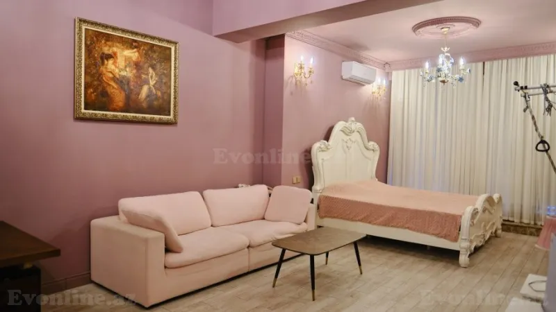 Kirayə verilir 10 otaqlı Mənzil Yeni tikili 1200 m² Həzi Aslanov m. - şəkil 13