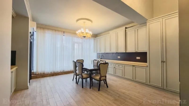 Kirayə verilir 10 otaqlı Mənzil Yeni tikili 1200 m² Həzi Aslanov m. - şəkil 14