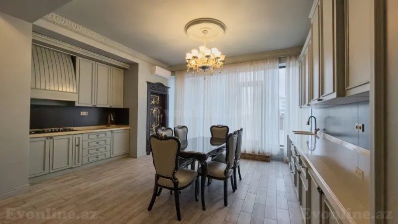 Kirayə verilir 10 otaqlı Mənzil Yeni tikili 1200 m² Həzi Aslanov m. - şəkil 15