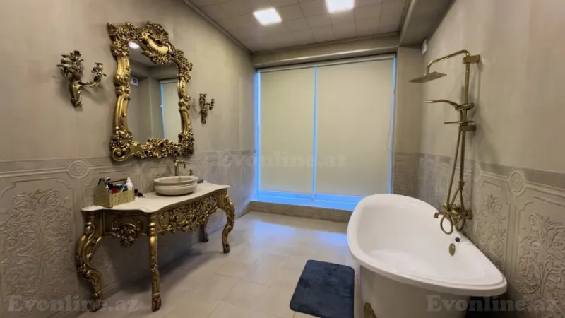 Kirayə verilir 10 otaqlı Mənzil Yeni tikili 1200 m² Həzi Aslanov m. - şəkil 18