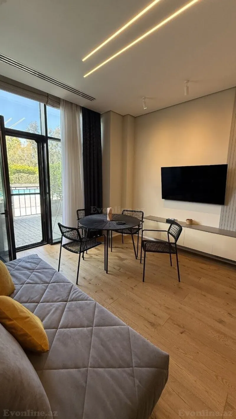 Satılır 1 otaqlı Mənzil Yeni tikili 60 m² Nardaran - şəkil 3