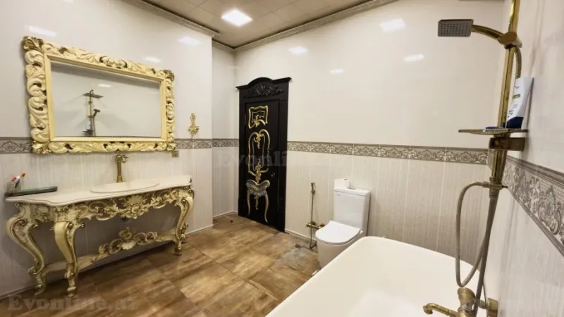 Kirayə verilir 10 otaqlı Mənzil Yeni tikili 1200 m² Həzi Aslanov m. - şəkil 19