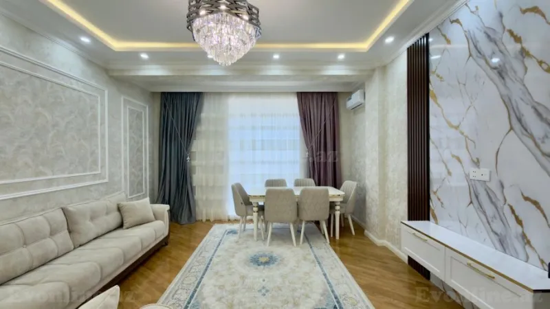 Satılır 3 otaqlı Mənzil Yeni tikili 108 m² 28 May m. - şəkil 2