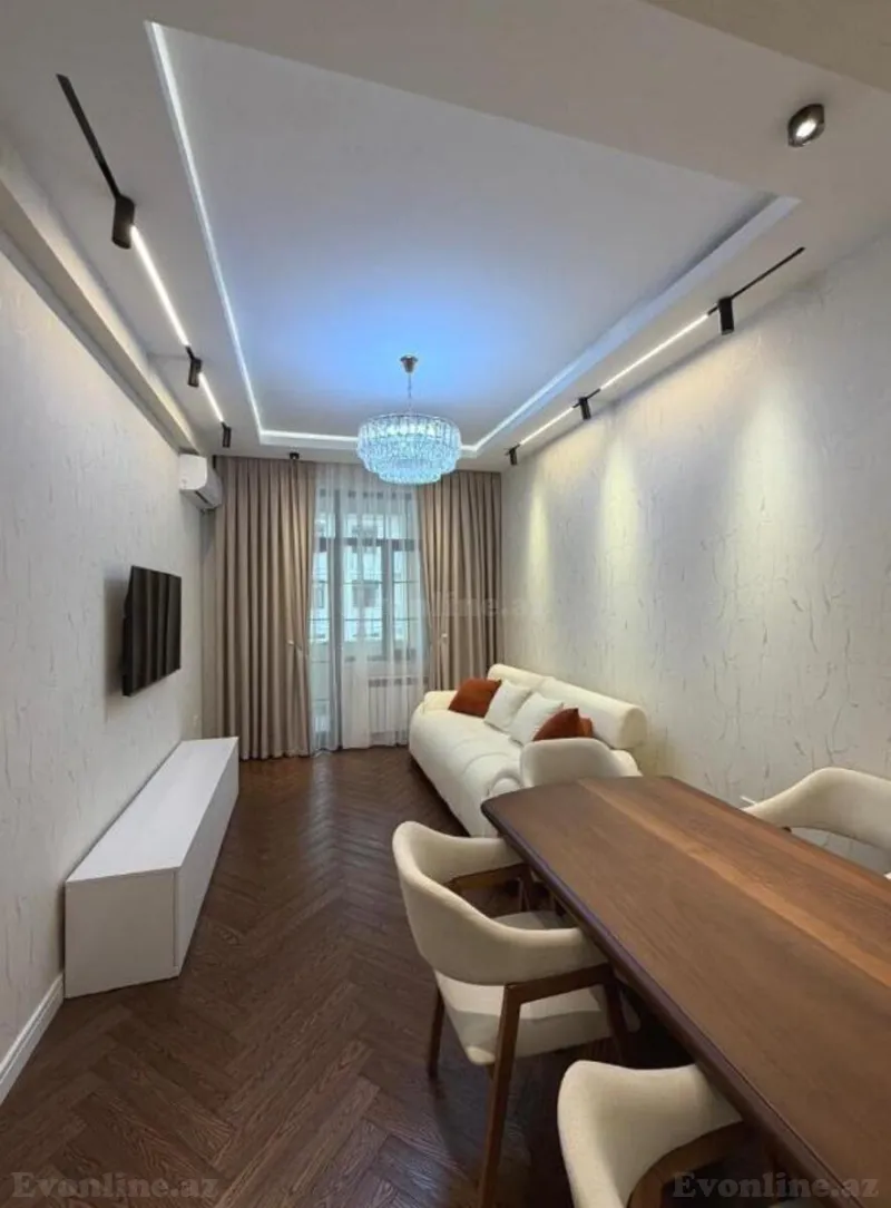 Satılır 2 otaqlı Mənzil Yeni tikili 67 m² Elmlər Akademiyası m. - şəkil 2