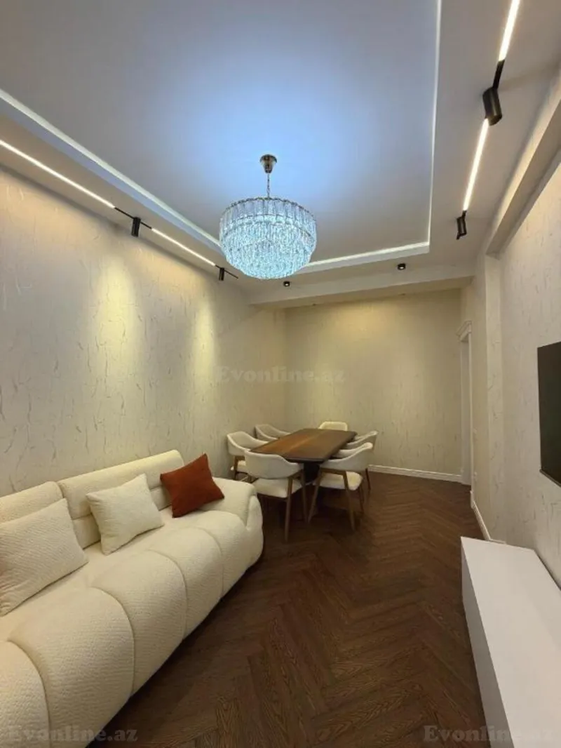 Satılır 2 otaqlı Mənzil Yeni tikili 67 m² Elmlər Akademiyası m. - şəkil 3