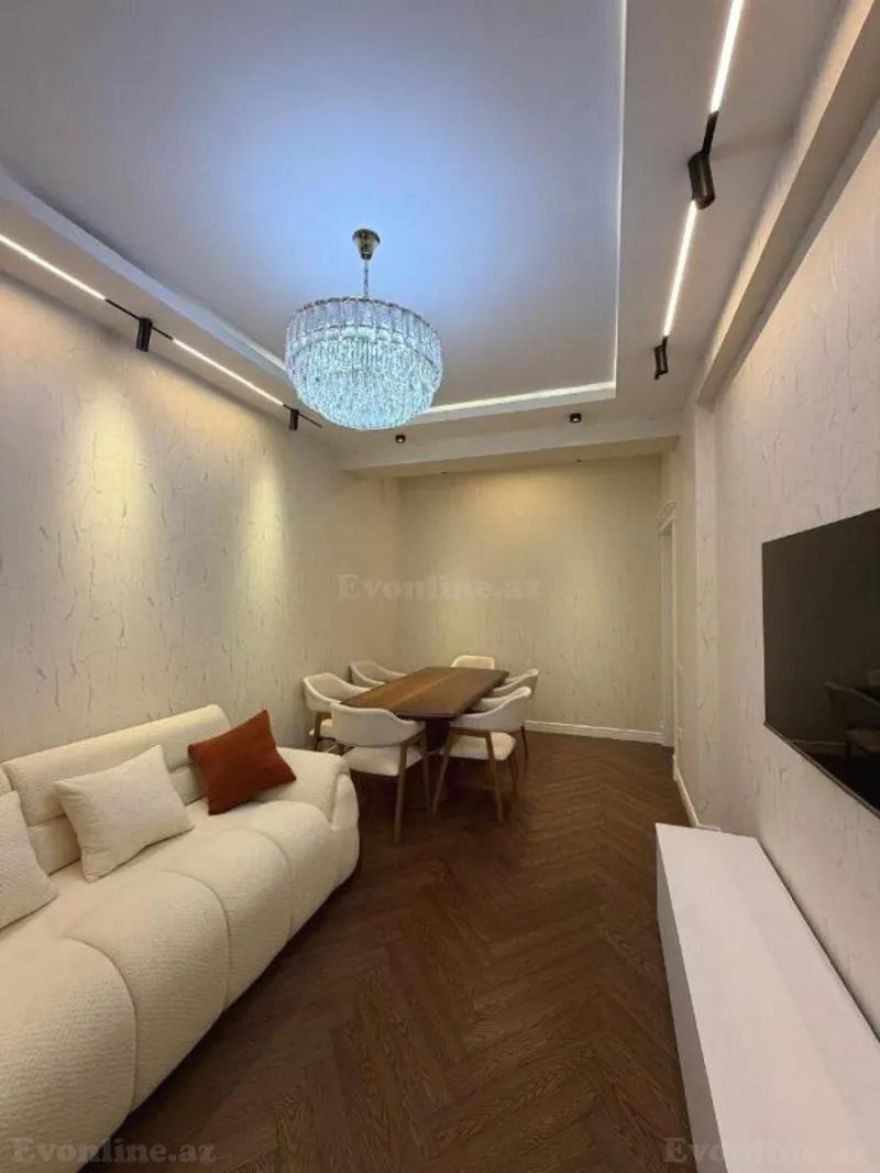 Satılır 2 otaqlı Mənzil Yeni tikili 67 m² Elmlər Akademiyası m. - şəkil 4