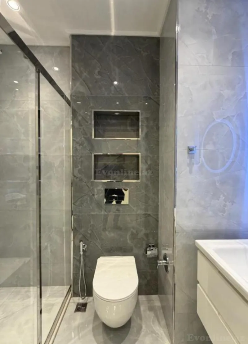 Satılır 2 otaqlı Mənzil Yeni tikili 67 m² Elmlər Akademiyası m. - şəkil 13