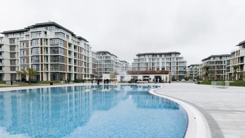 Satılır 2 otaqlı Mənzil Yeni tikili 74 m² Sabunçu r.