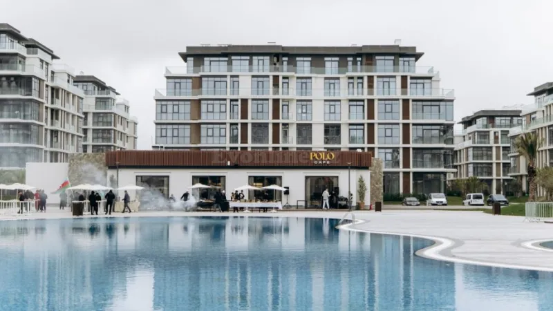 Satılır 2 otaqlı Mənzil Yeni tikili 74 m² Sabunçu r. - şəkil 2