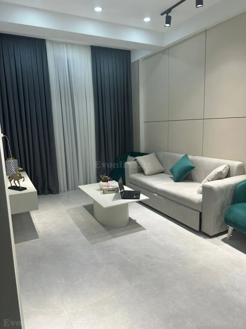 Satılır 2 otaqlı Mənzil Yeni tikili 74 m² Sabunçu r. - şəkil 3