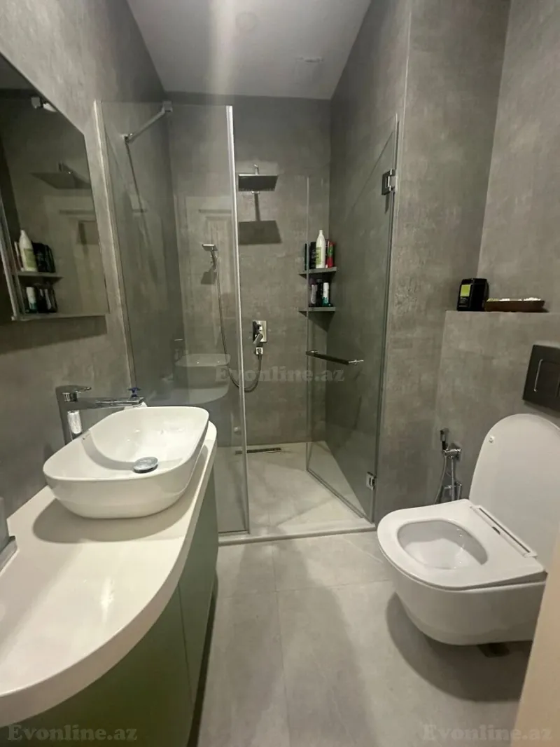 Satılır 2 otaqlı Mənzil Yeni tikili 74 m² Sabunçu r. - şəkil 6