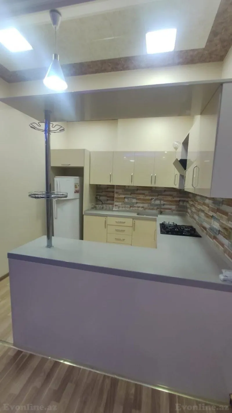 Kirayə verilir 2 otaqlı Mənzil Yeni tikili 91 m² Badamdar - şəkil 2