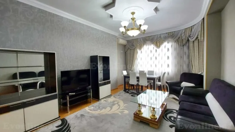 Kirayə verilir 2 otaqlı Mənzil Yeni tikili 90 m² Xətai m.