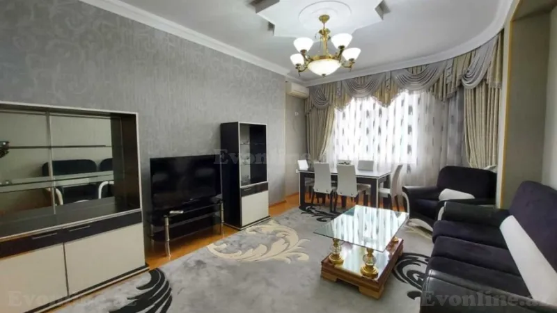 Kirayə verilir 2 otaqlı Mənzil Yeni tikili 90 m² Xətai m. - şəkil 4