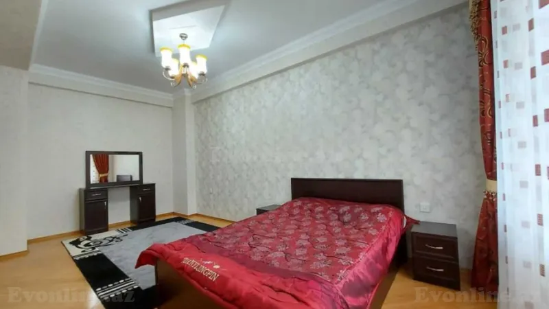 Kirayə verilir 2 otaqlı Mənzil Yeni tikili 90 m² Xətai m. - şəkil 5