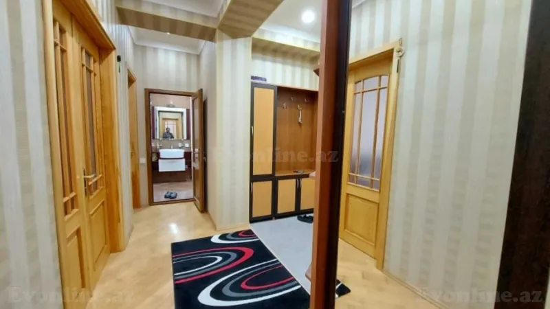 Kirayə verilir 2 otaqlı Mənzil Yeni tikili 90 m² Xətai m. - şəkil 9