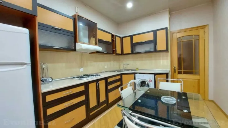 Kirayə verilir 2 otaqlı Mənzil Yeni tikili 90 m² Xətai m. - şəkil 12