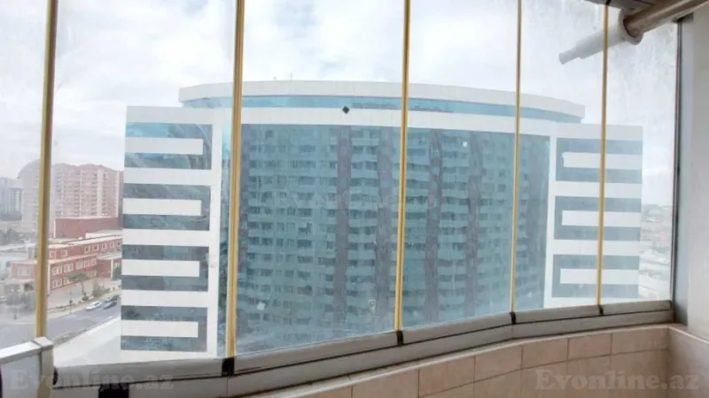 Kirayə verilir 2 otaqlı Mənzil Yeni tikili 90 m² Xətai m. - şəkil 13