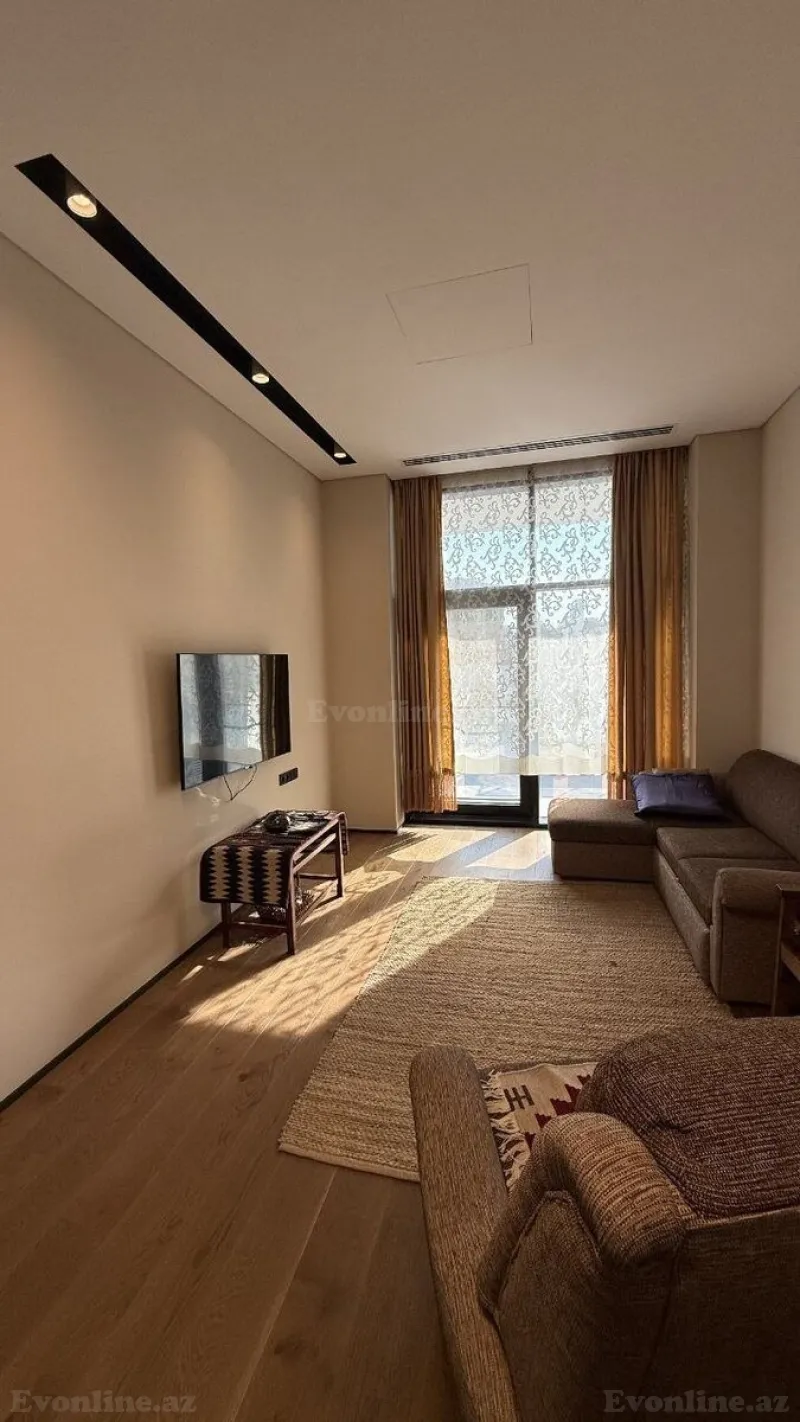 Satılır 2 otaqlı Mənzil Yeni tikili 67 m² Sabunçu r. - şəkil 2
