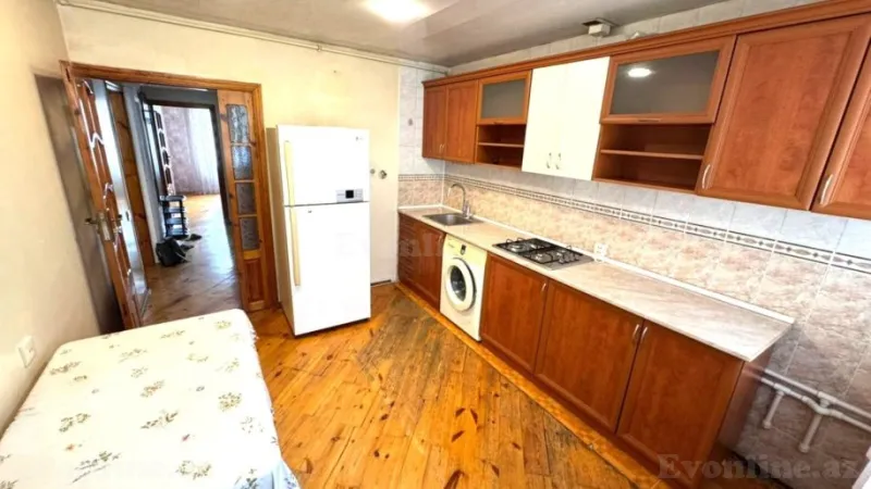 2 otaqlı Mənzil 70 m² Əhmədli Kirayə verilir