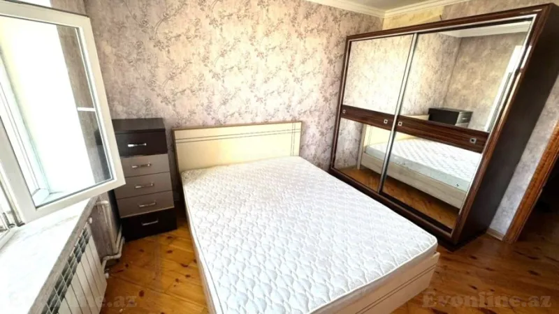 Kirayə verilir 2 otaqlı Mənzil Köhnə tikili 70 m² Əhmədli - şəkil 3