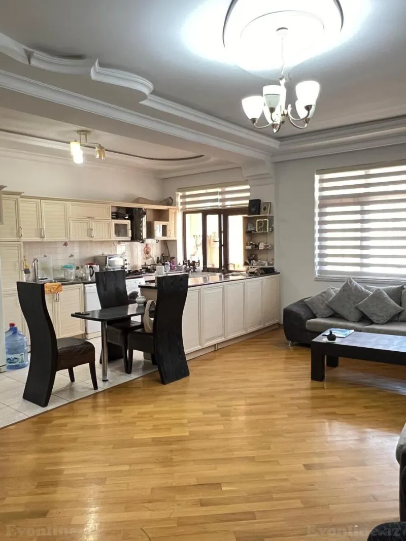 Satılır 2 otaqlı Mənzil Yeni tikili 85 m² Neftçilər m. - şəkil 3