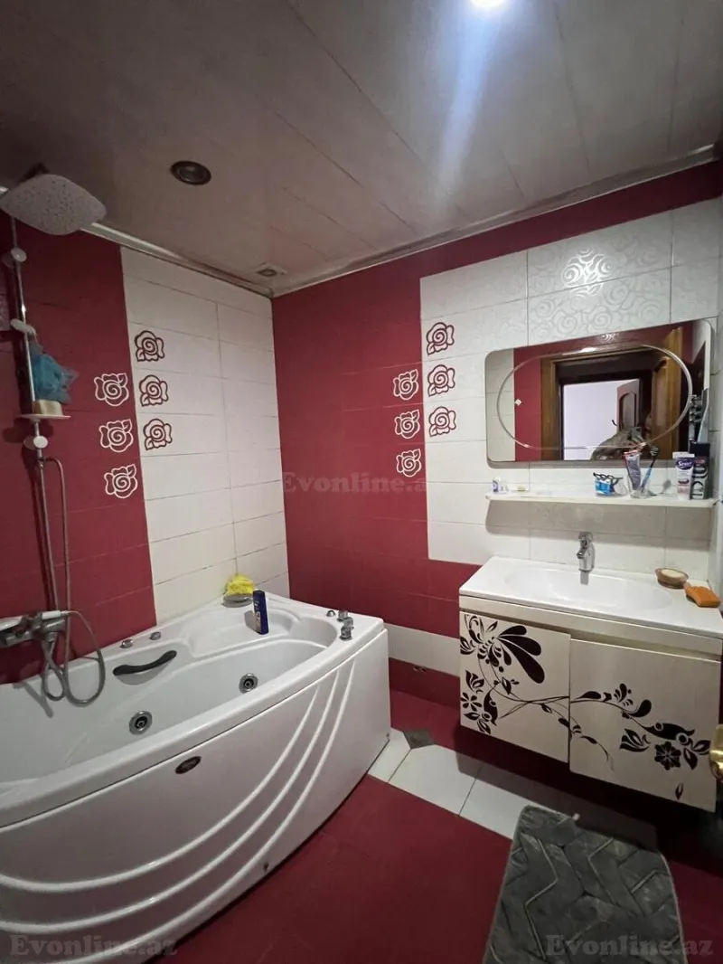 Satılır 2 otaqlı Mənzil Yeni tikili 85 m² Neftçilər m. - şəkil 7