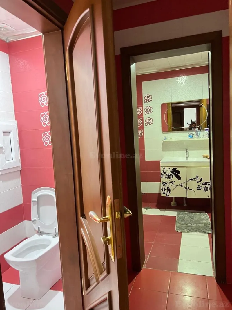Satılır 2 otaqlı Mənzil Yeni tikili 85 m² Neftçilər m. - şəkil 8
