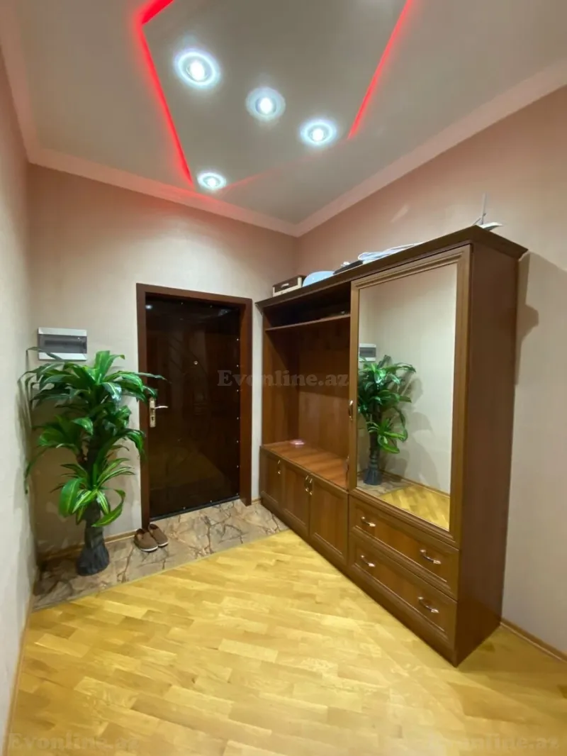 Satılır 2 otaqlı Mənzil Yeni tikili 84 m² Həzi Aslanov m. - şəkil 3