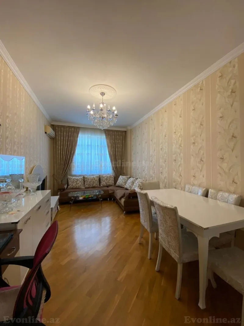 Satılır 2 otaqlı Mənzil Yeni tikili 84 m² Həzi Aslanov m. - şəkil 4