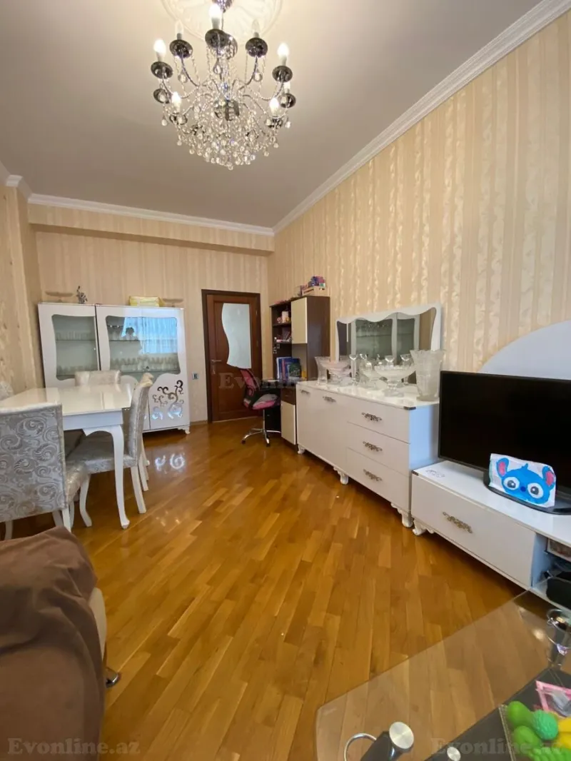 Satılır 2 otaqlı Mənzil Yeni tikili 84 m² Həzi Aslanov m. - şəkil 5
