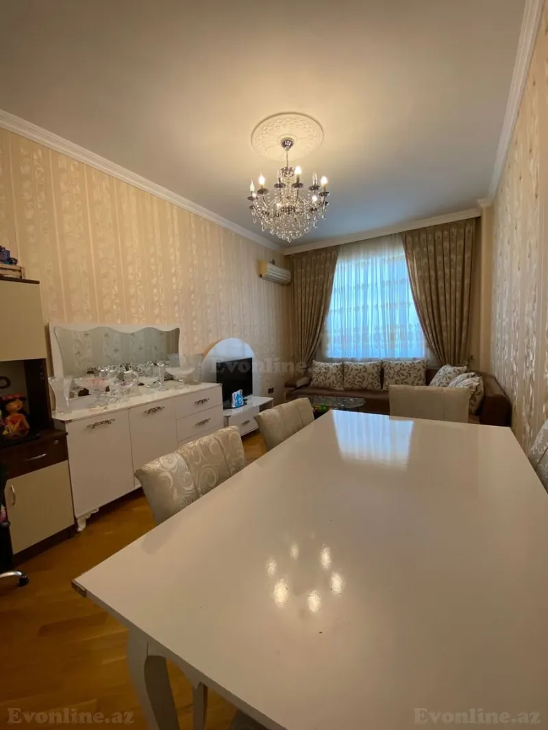 Satılır 2 otaqlı Mənzil Yeni tikili 84 m² Həzi Aslanov m. - şəkil 6