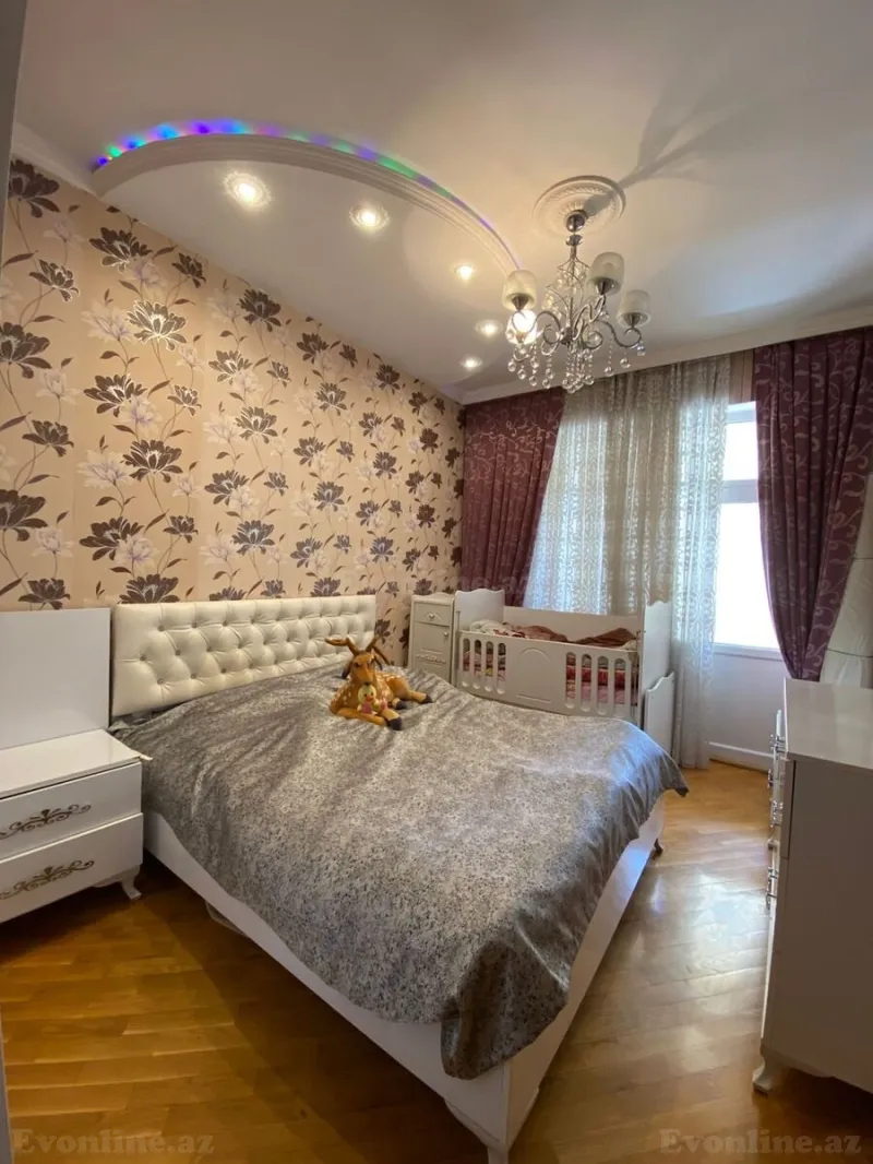 Satılır 2 otaqlı Mənzil Yeni tikili 84 m² Həzi Aslanov m. - şəkil 7